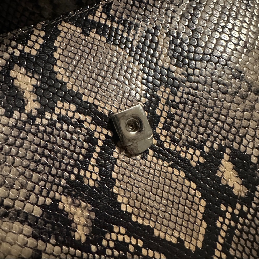 Authentic Valentino Python Bag - Picture 3 of 7